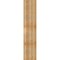 Ekena Millwork Joined Board-n-Batten Shutters w/Z-Bar, Rough Sawn Western Red Cedar, 16 1/8W x 75H, PR RBJ06Z16X075RWR - alternate 3
